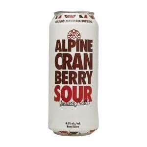 Alpine Cranberry Sour 473ml 4-pack Cls